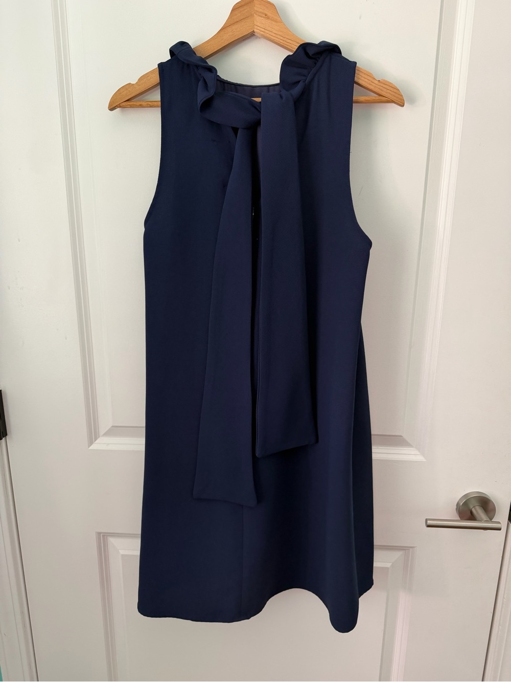 Tuckernuck Navy Pomander Place Navy Blythe Dress Size Small - Picture 10 of 10